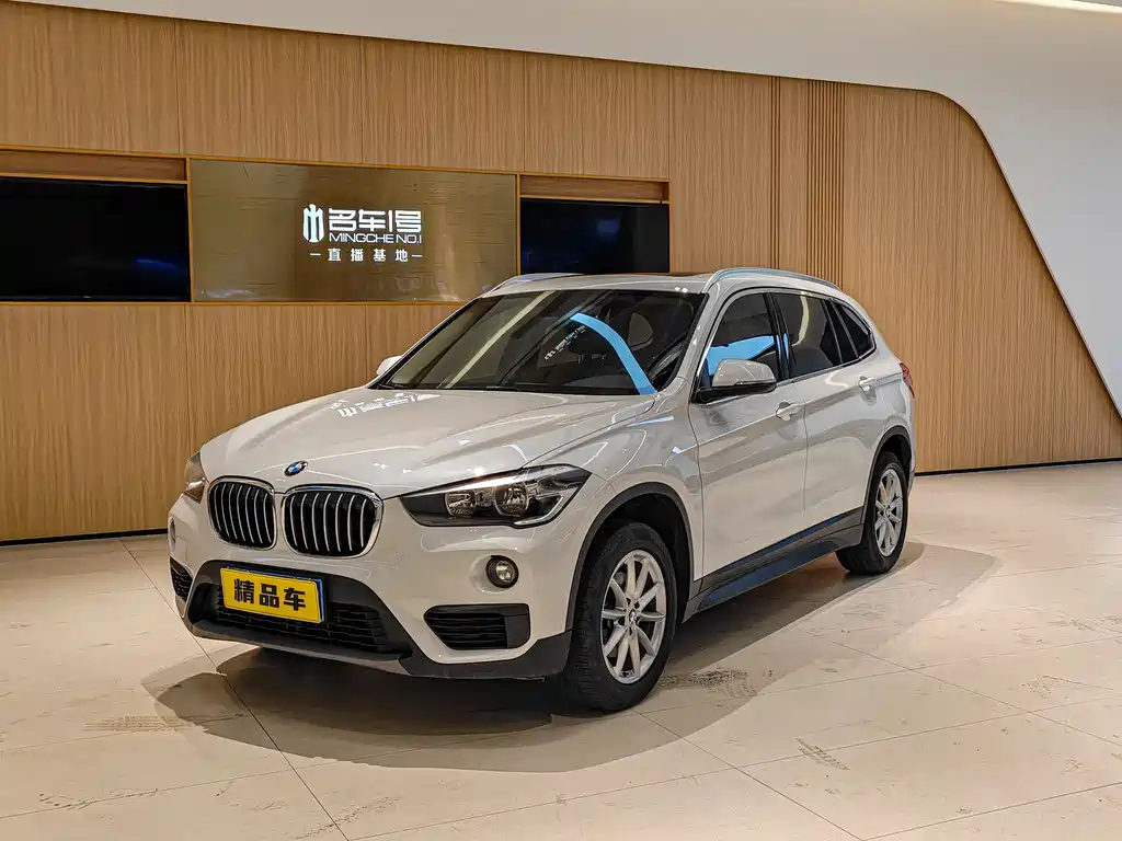 BMW X1 2019 — фото 1
