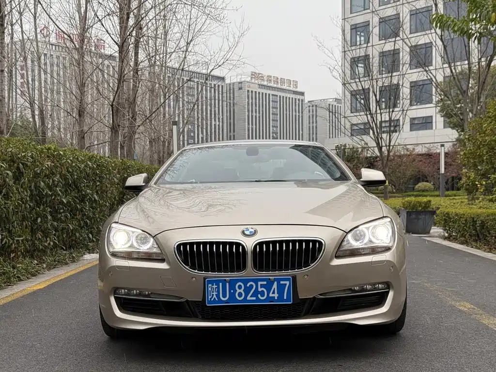 BMW 6 Series 2013 — фото 3