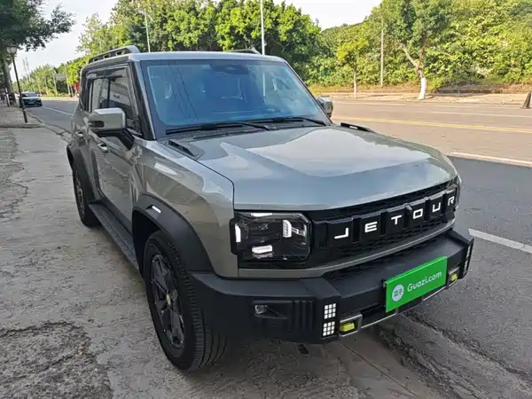 Jetour Traveller 2024