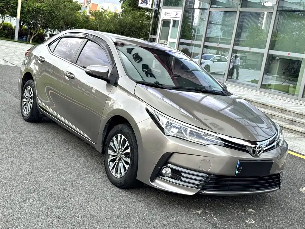 Toyota Corolla 2019