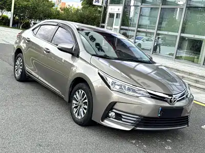 Toyota Corolla 2019