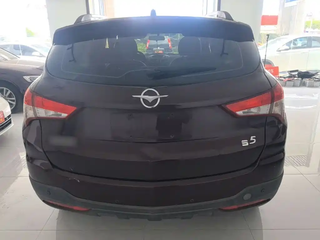 Haima S5 2015 — фото 6