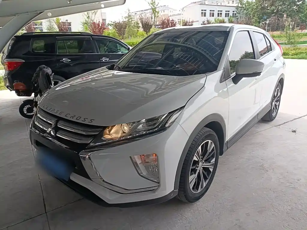 Mitsubishi Eclipse Cross 2019 — фото 2