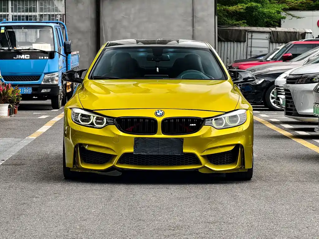 BMW M4 2016 — фото 2