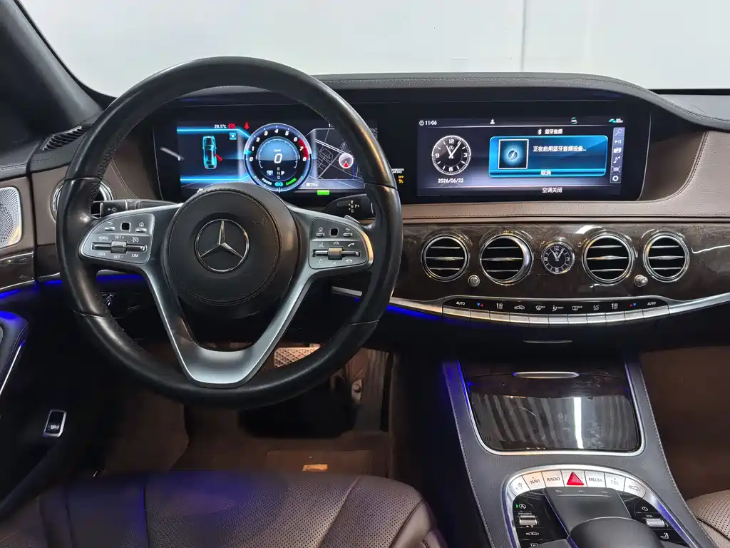 Mercedes-Benz S-Class 2021 — фото 11