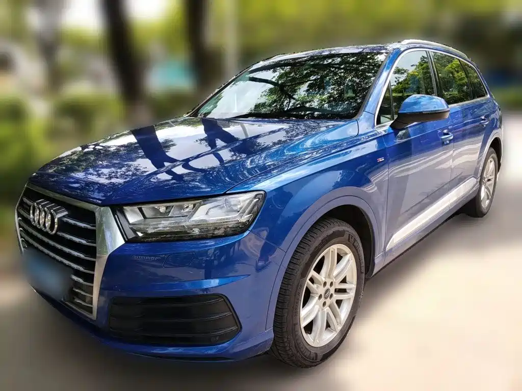 Audi Q7 2017 — фото 2