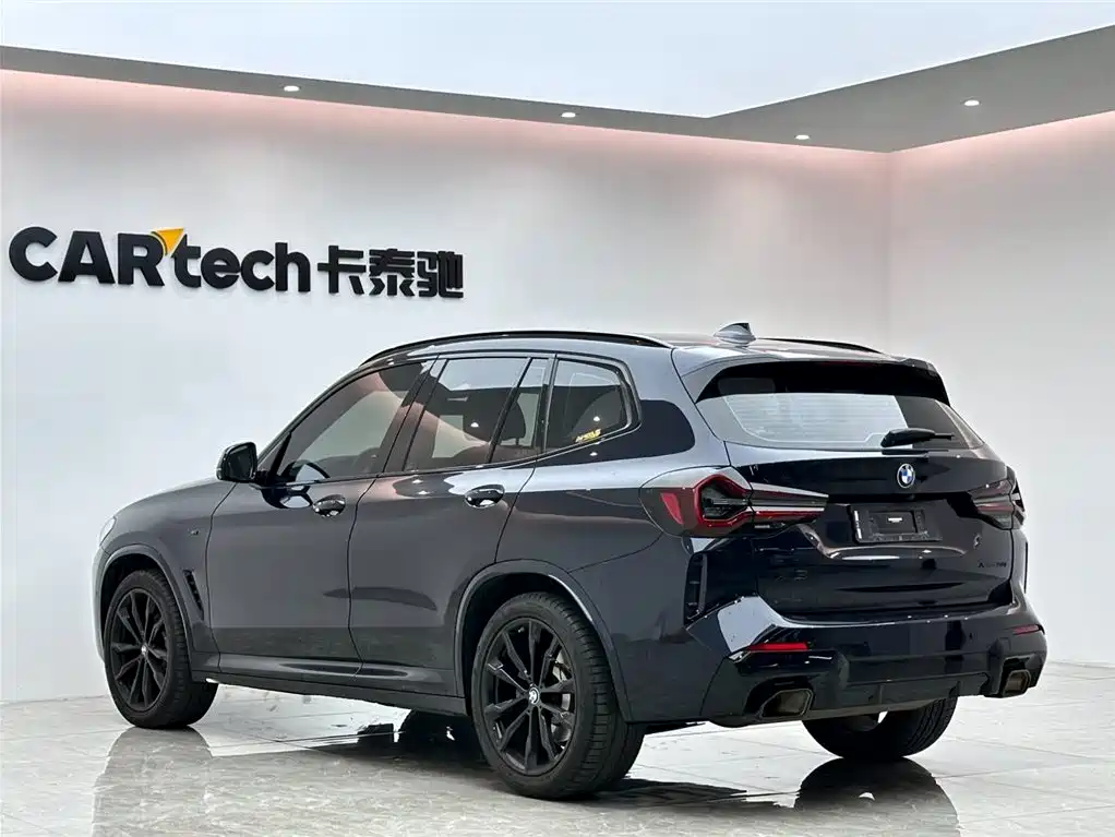BMW X3 2022 — фото 3