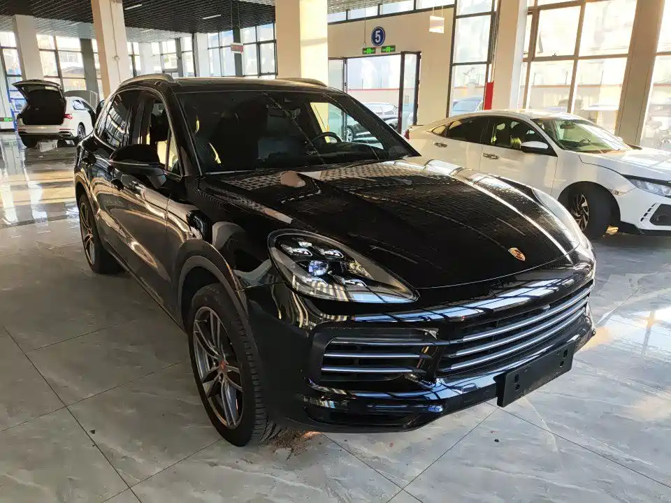Porsche Cayenne Hybrid 2020 — фото 2