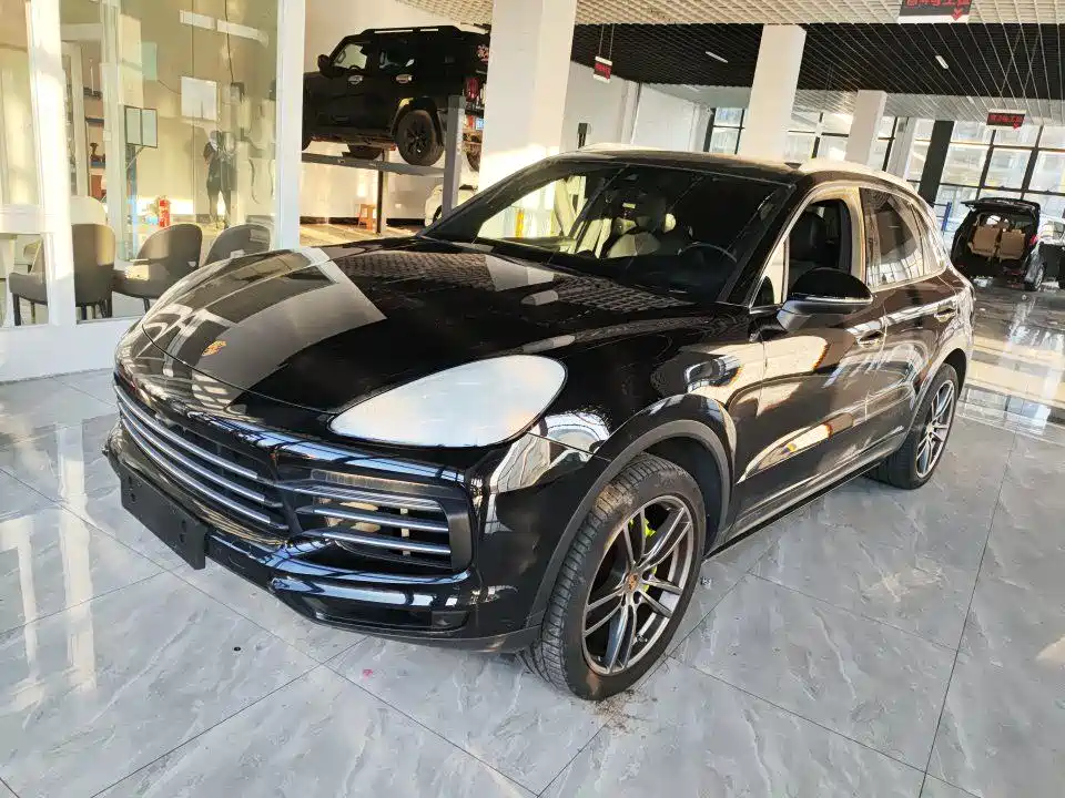 Porsche Cayenne Hybrid 2020 — фото 1