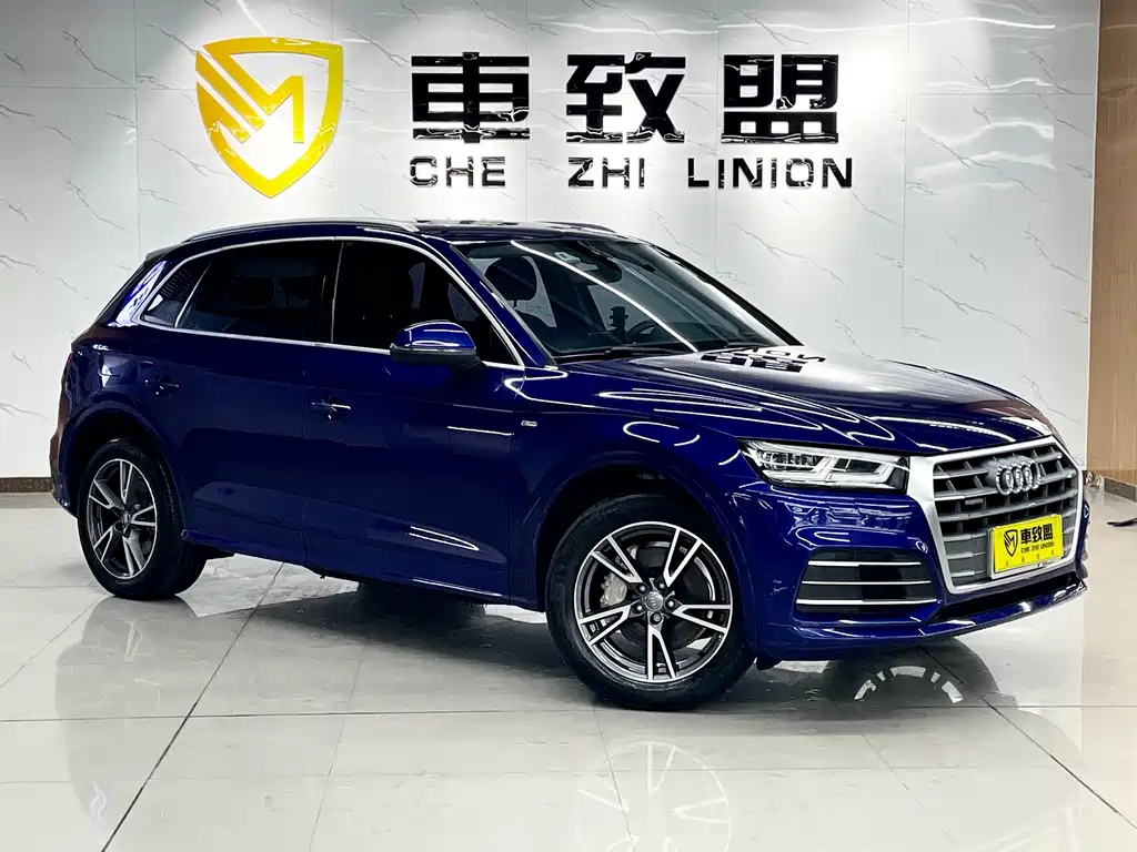 Audi Q5L 2019 — фото 3