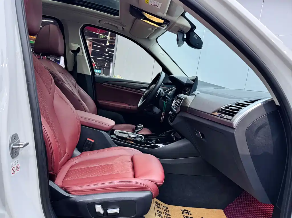 BMW X3 2022 — фото 17