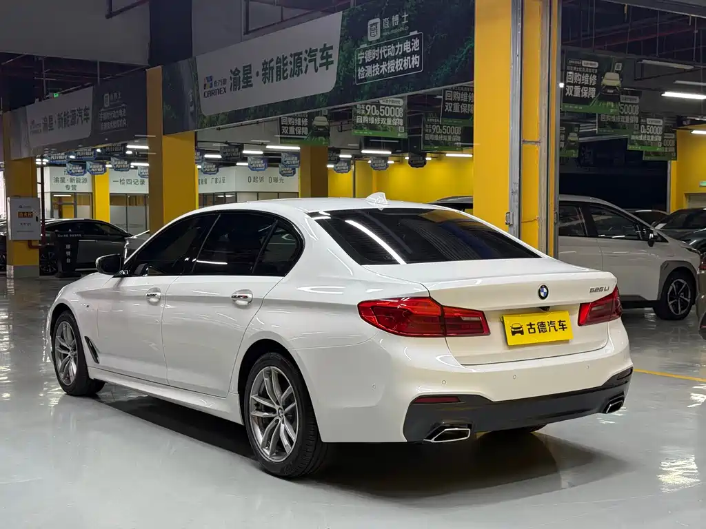 BMW 5 Series 2018