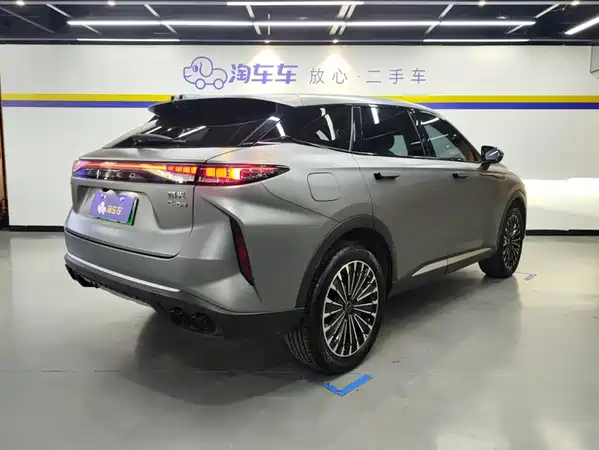 Exeed Yaoguang C-DM 2024