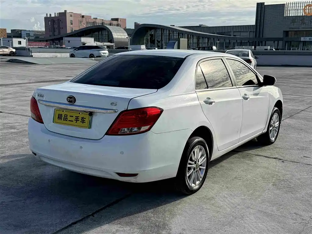 BYD e5 2019