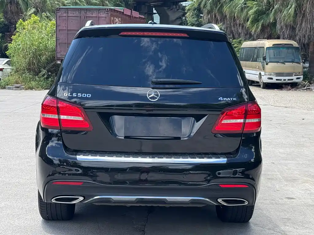 Mercedes-Benz GLS 2018 — фото 5
