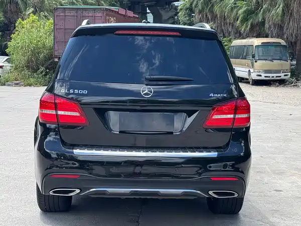 Mercedes-Benz GLS 2018