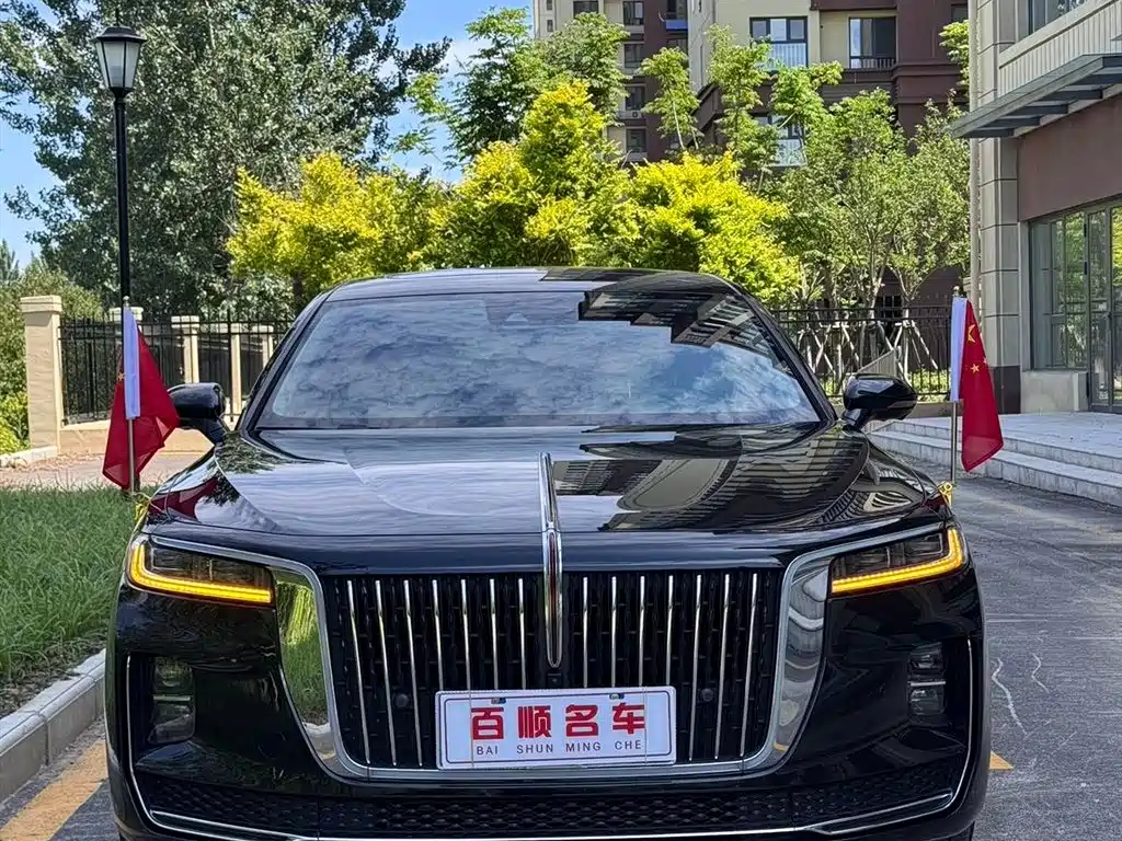 Hongqi H9 2021 — фото 2