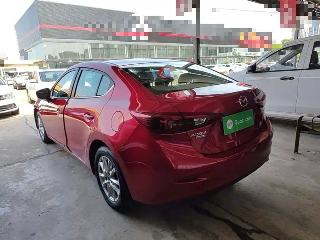 Mazda 3 Angkesela 2018