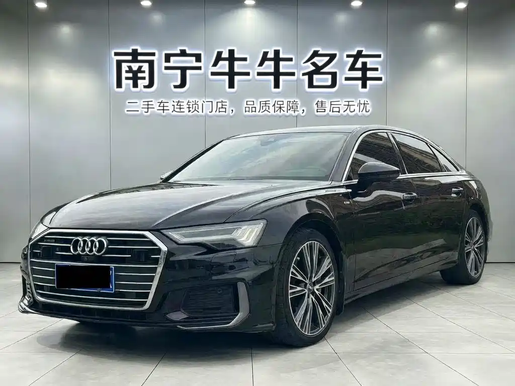 Audi A6L 2020 — фото 1