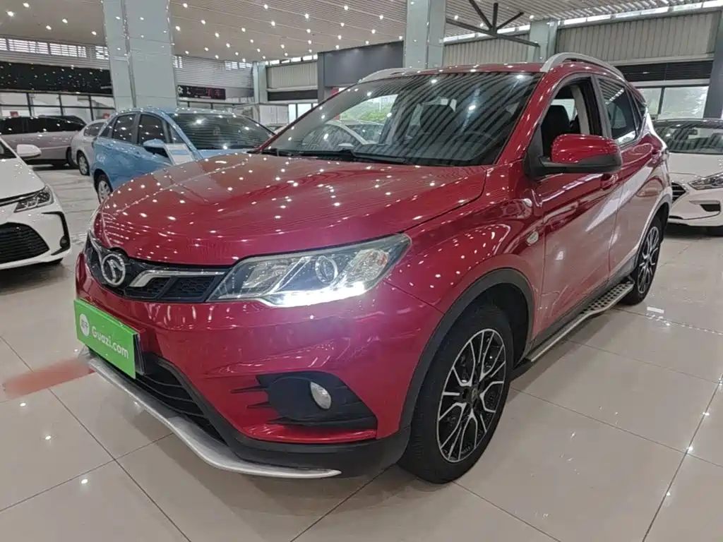 Soueast DX3 2017