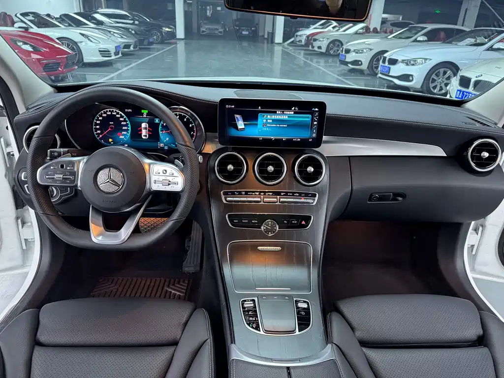 Mercedes-Benz C-Class 2021 — фото 13