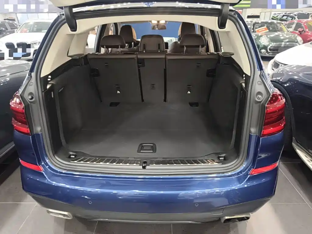 BMW X3 2019 — фото 19