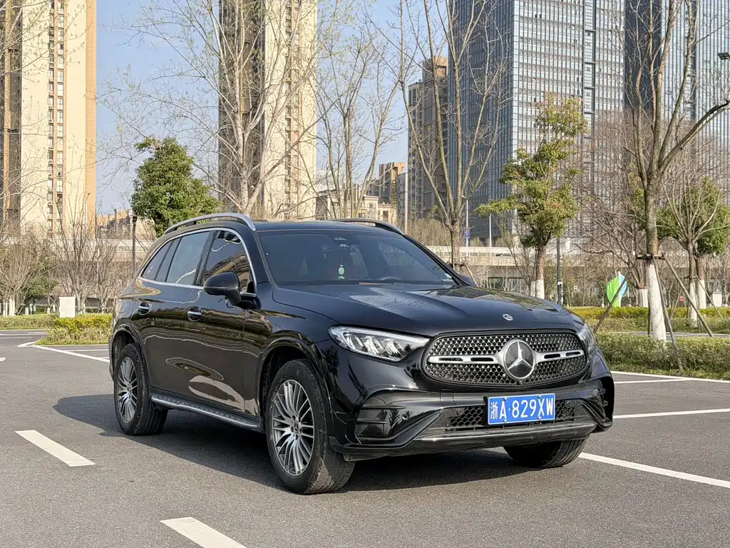 Mercedes-Benz GLC 2024 — фото 3