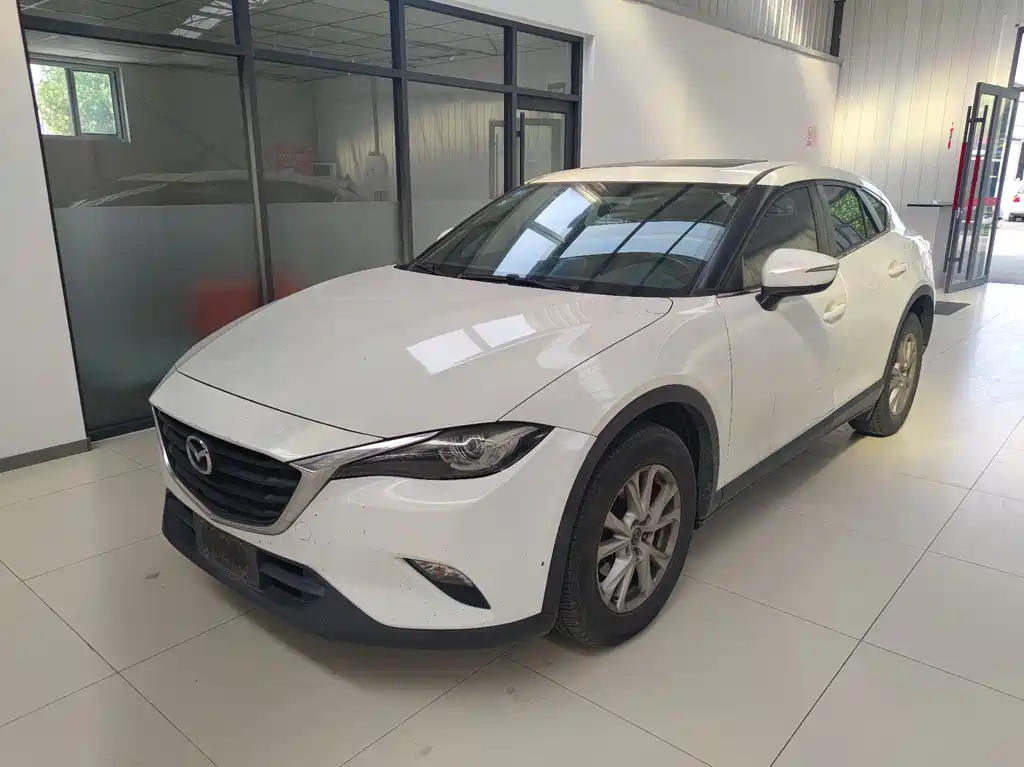 Mazda CX-4 2019 — фото 1