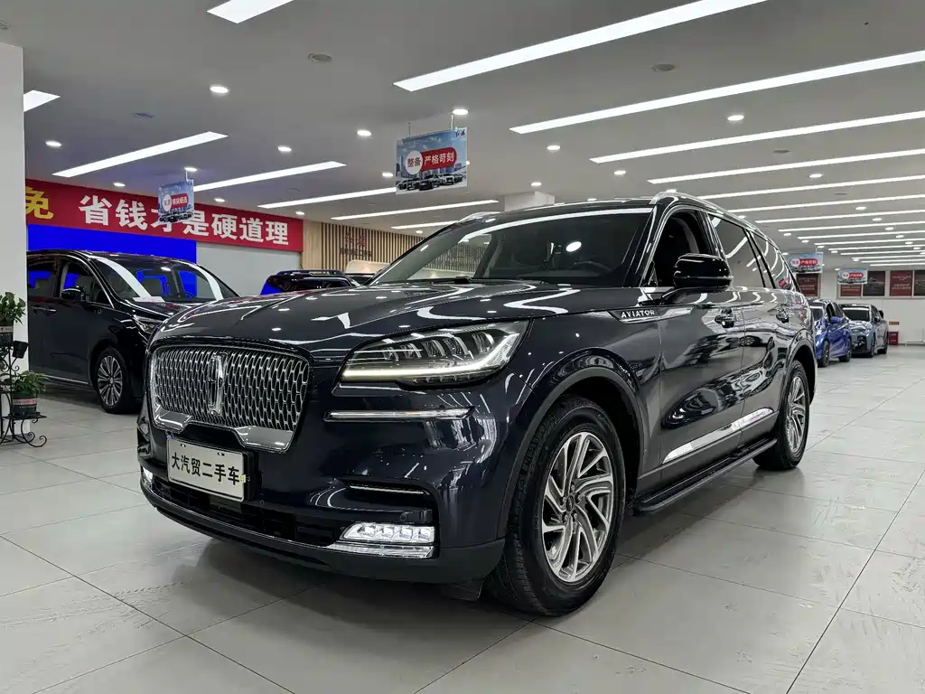Lincoln Aviator 2020 — фото 1