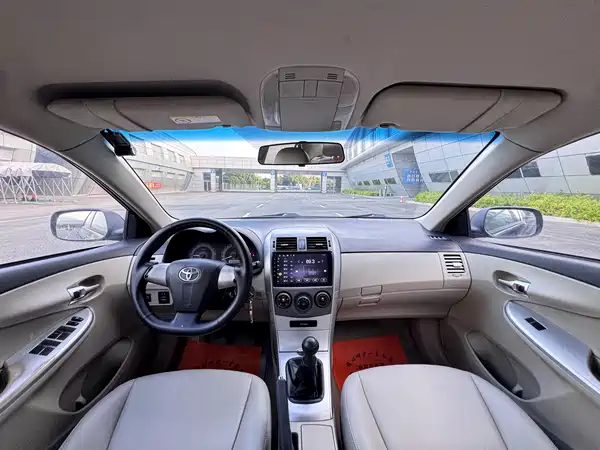 Toyota Corolla 2012