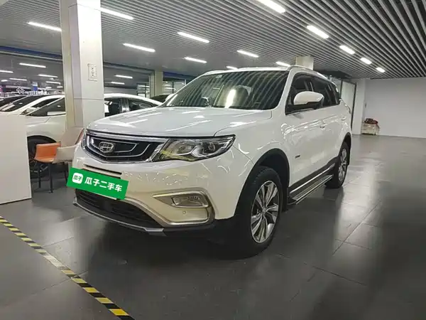Geely Boyue 2017