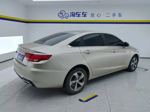 Geely Emgrand GL 2018