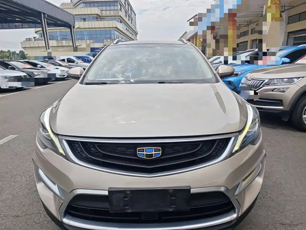 Geely Emgrand GS 2017 — фото 3