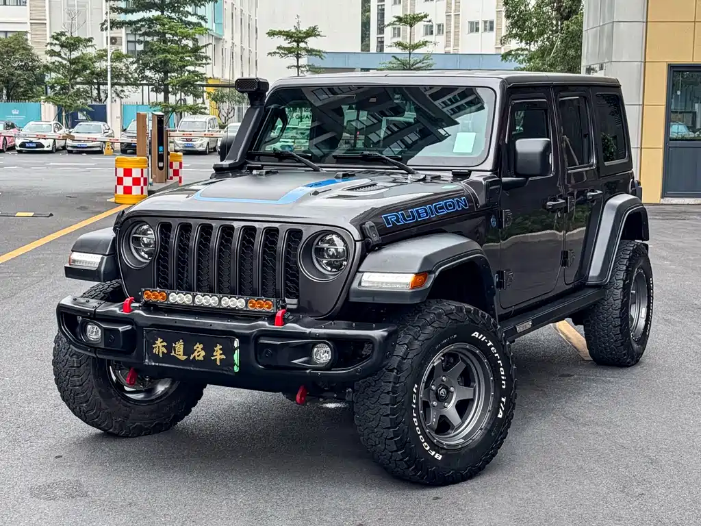 Jeep Wrangler PHEV 2021 — фото 6