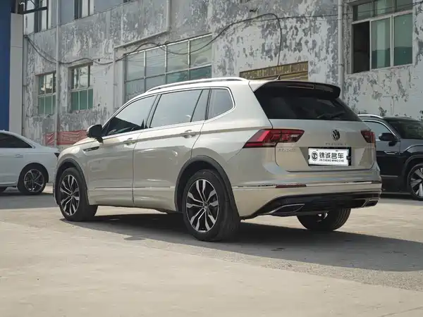 Volkswagen Tiguan L 2021