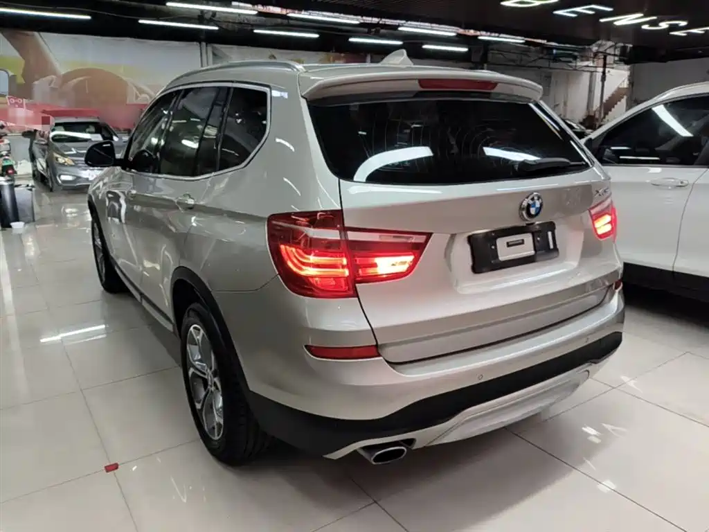 BMW X3 2015 — фото 5