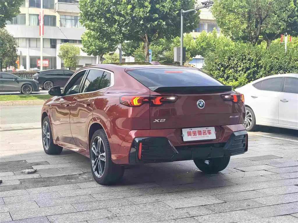 BMW X2 2024 — фото 9