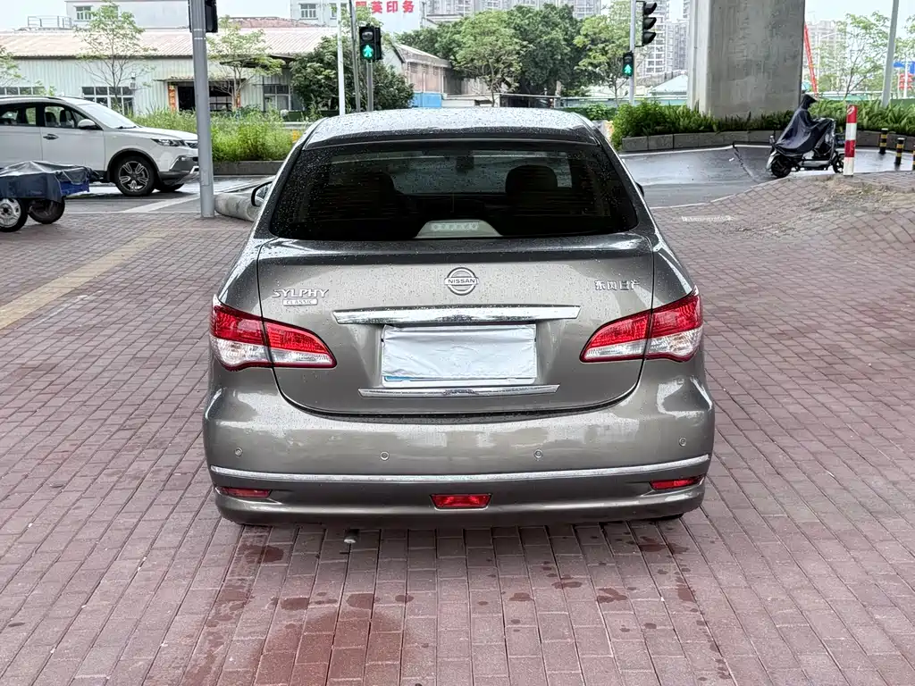 Nissan Sylphy 2015 — фото 8