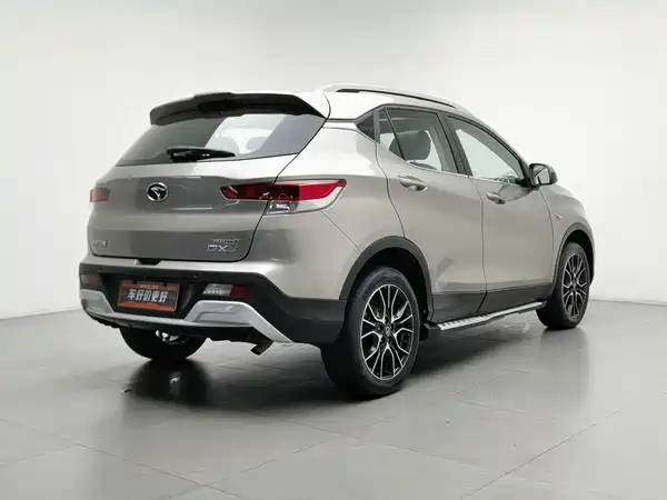 Soueast DX3 2017