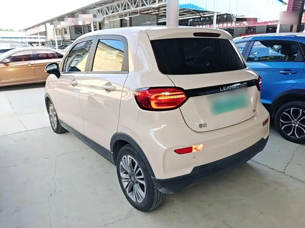 Leapmotor Zero Running T03 2022