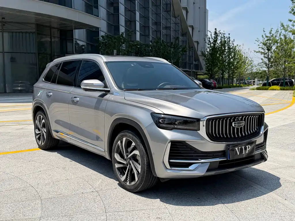 Geely Xingyue L 2022 — фото 3