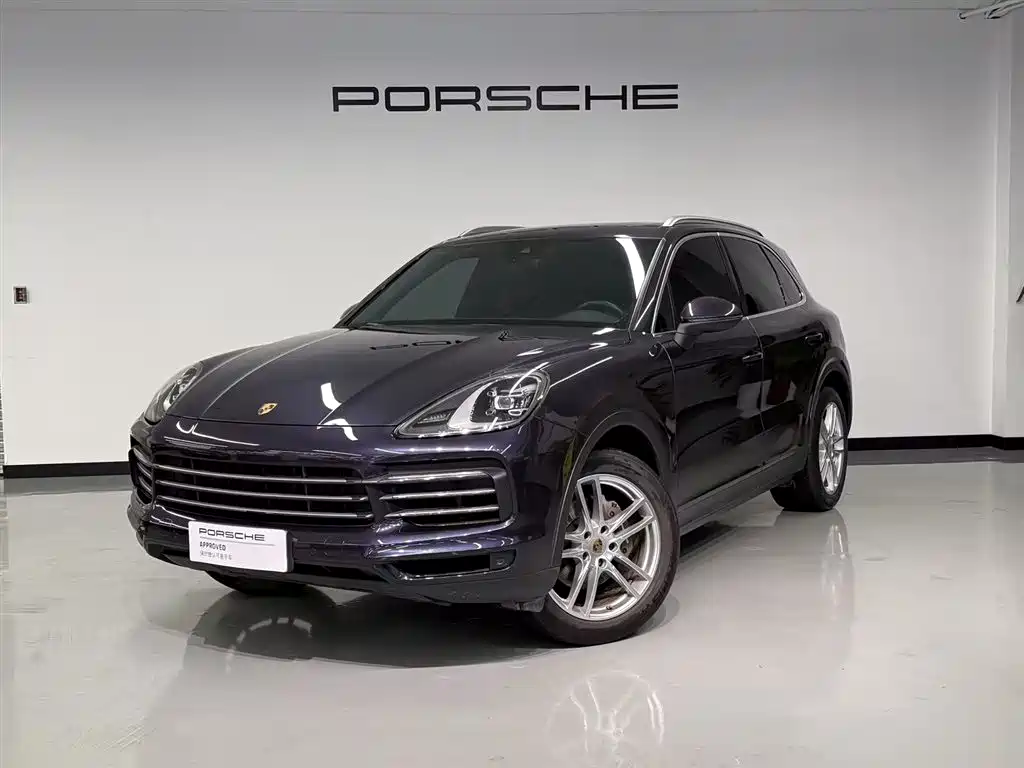 Porsche Cayenne 2019 — фото 1