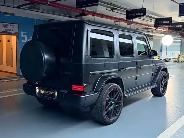 Mercedes-Benz G-Class AMG 2019