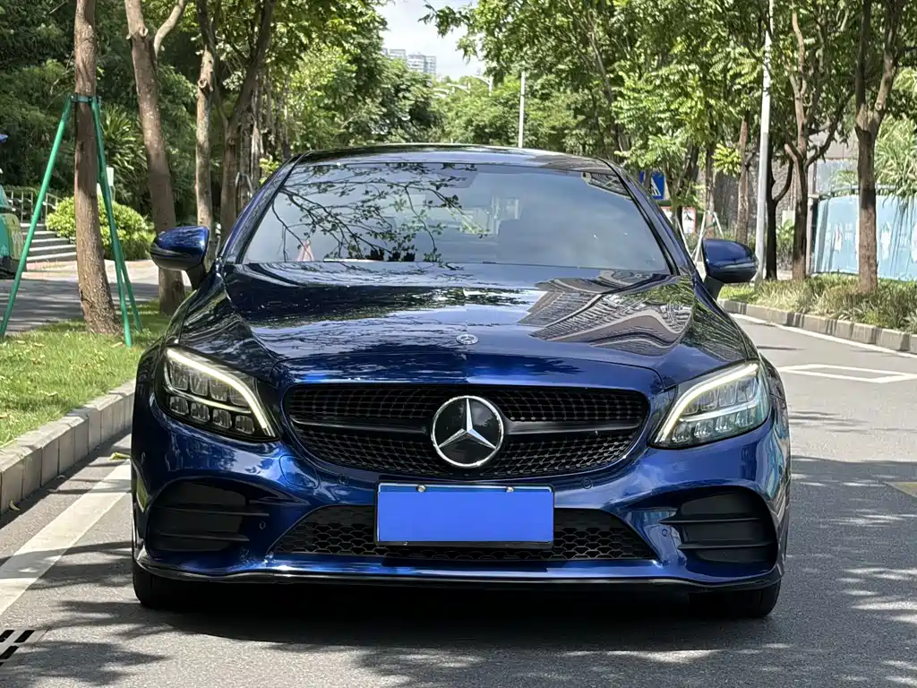 Mercedes-Benz C-Class 2020 — фото 1