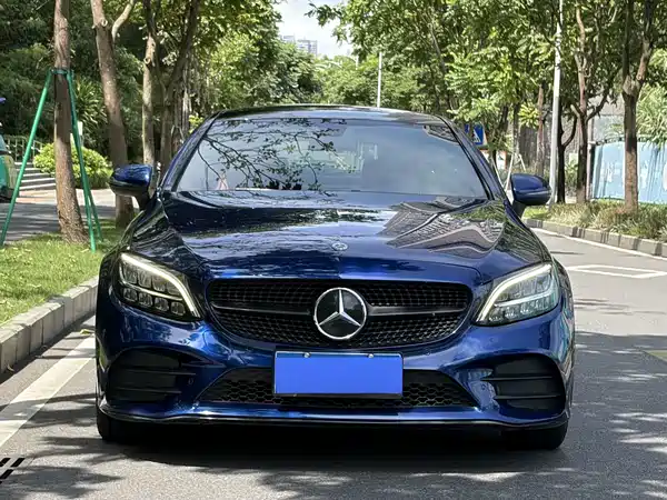 Mercedes-Benz C-Class 2020