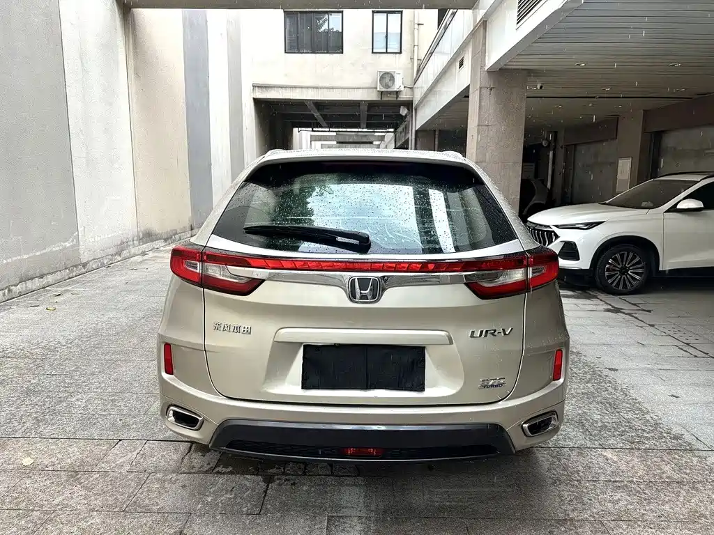 Honda UR-V 2018 — фото 5