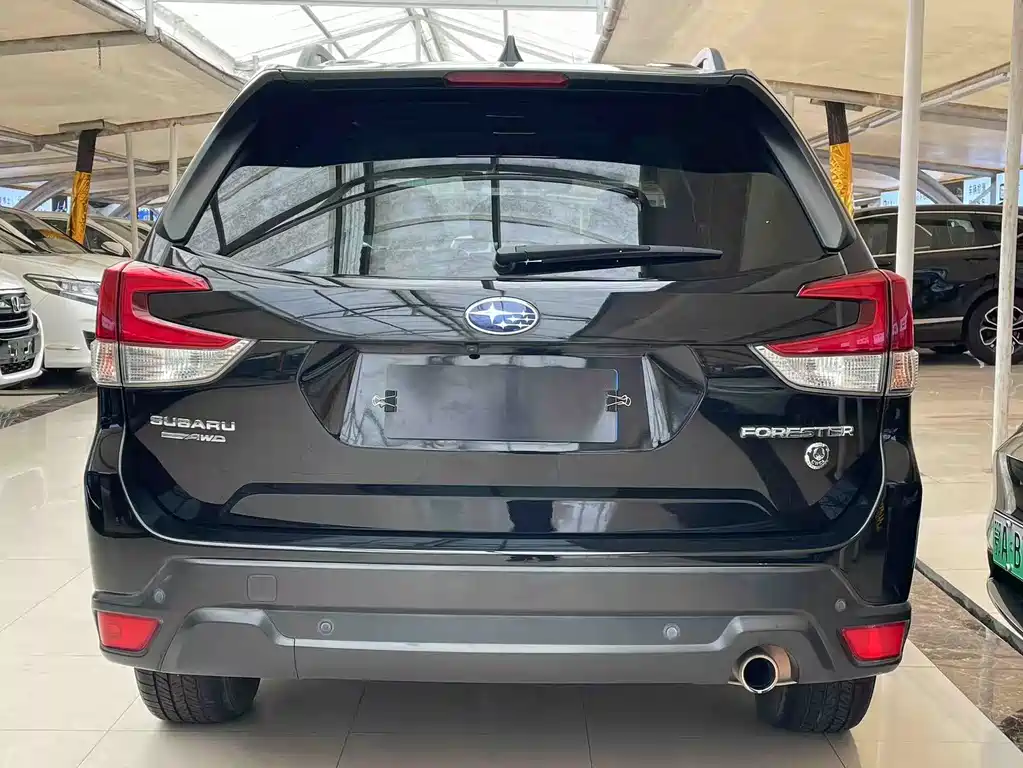 Subaru Forester 2019 — фото 11