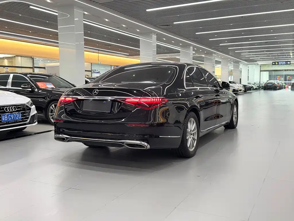 Mercedes-Benz S-Class 2021 — фото 20