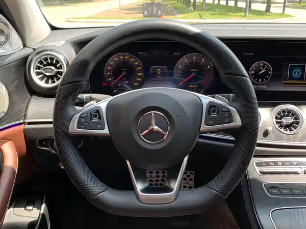 Mercedes-Benz E-Class 2017