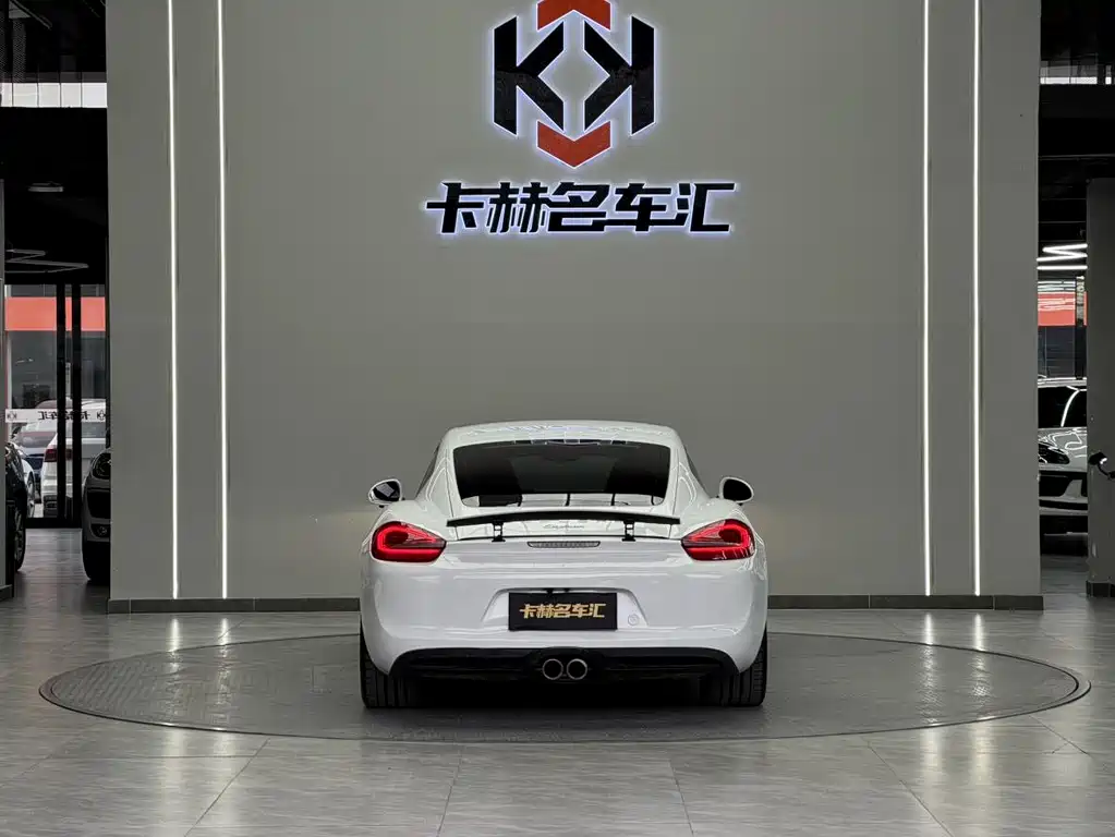 Porsche Cayman 2014 — фото 9